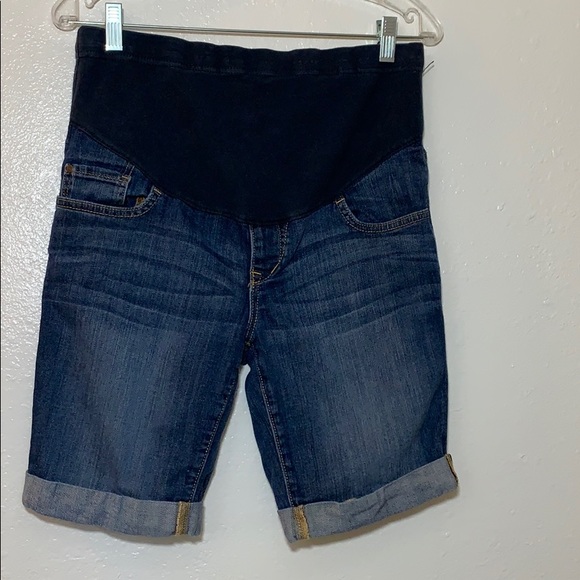 Old Navy Pants - Old Navy Maternity Blue shorts  size 6